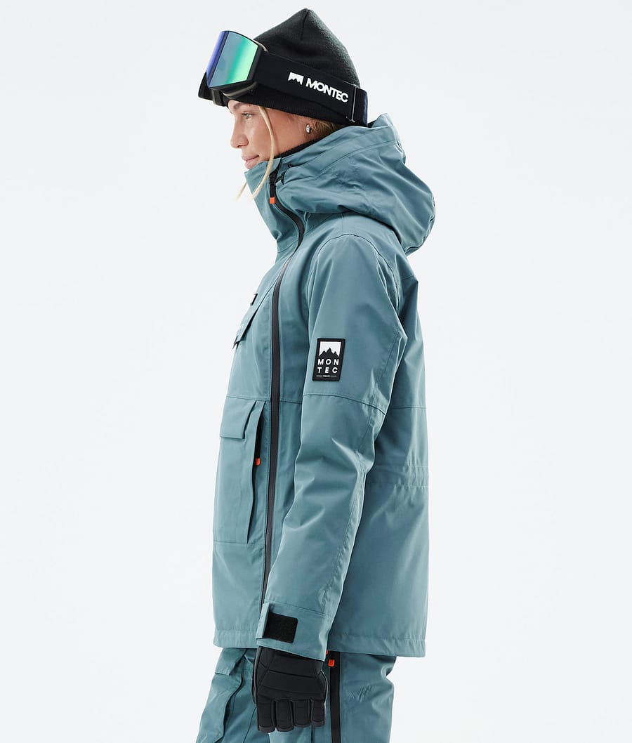Doom W Ski Jacket Women Atlantic