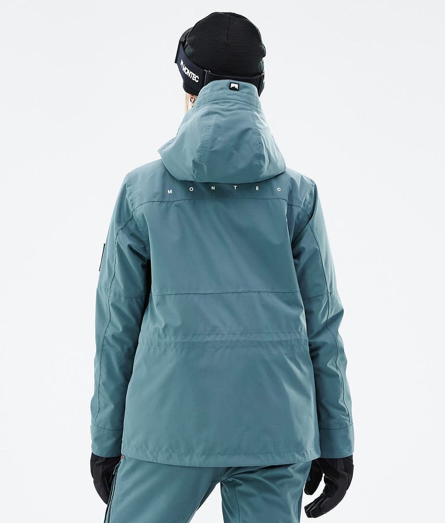 Doom W Ski Jacket Women Atlantic