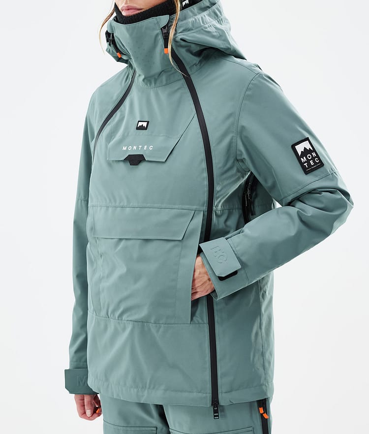 Doom W Snowboard Jacket Women Atlantic Renewed, Image 8 of 11