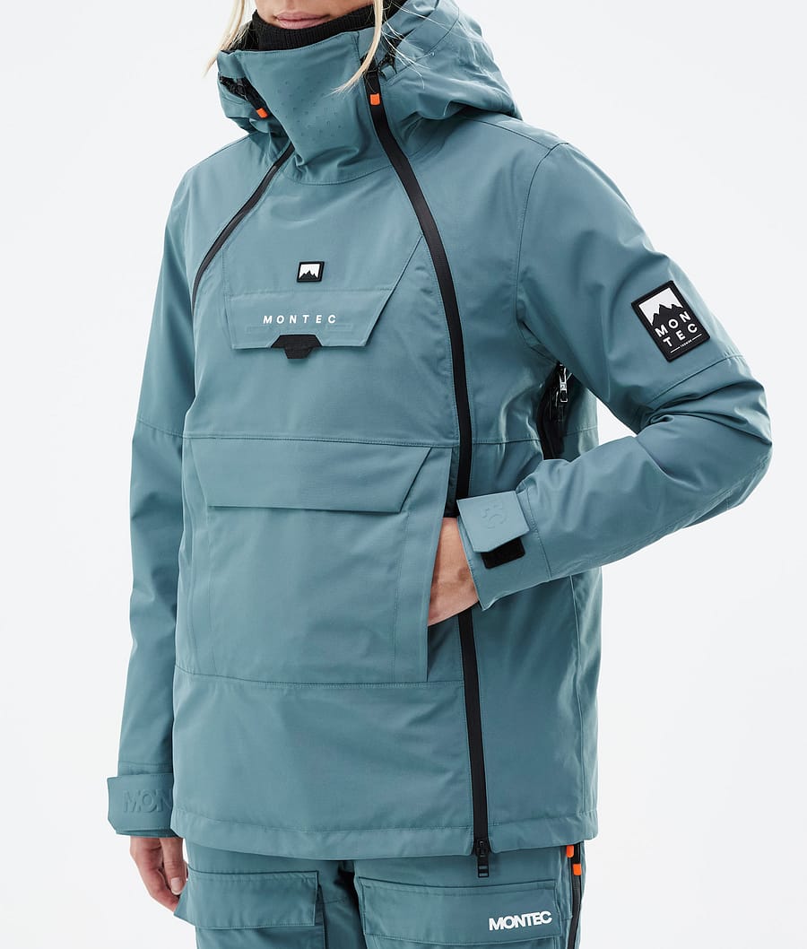 Doom W Ski Jacket Women Atlantic