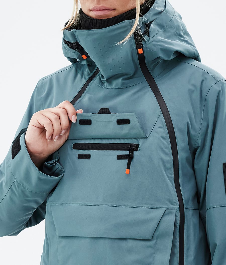 Montec Doom W Women's Snowboard Jacket Atlantic