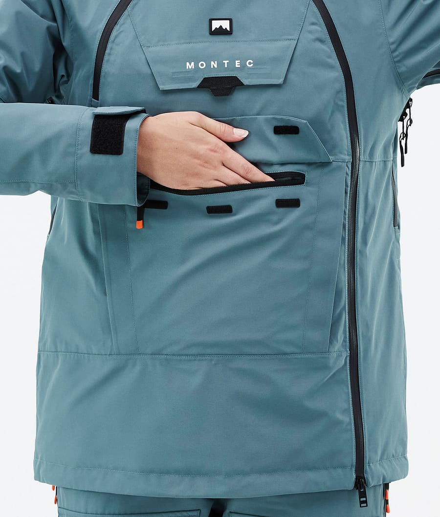 Doom W Ski Jacket Women Atlantic