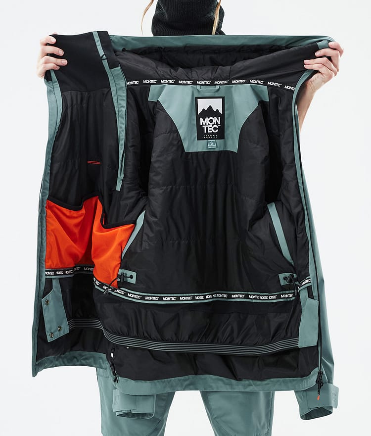 Doom W Snowboardjacke Damen Atlantic, Bild 11 von 11