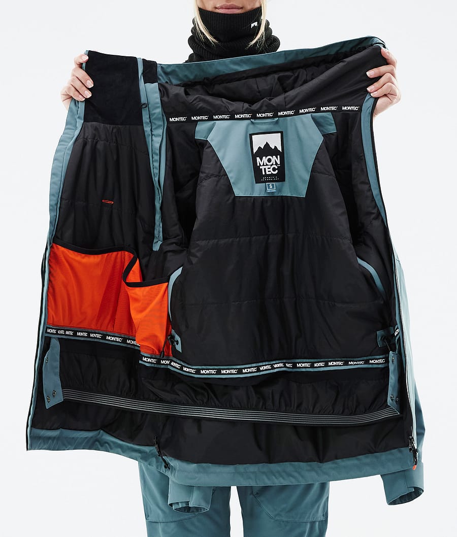 Doom W Ski Jacket Women Atlantic
