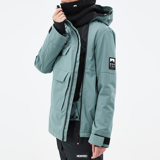 Asymmetrical Front Zipper With Inner Placket Main Product Details Image,