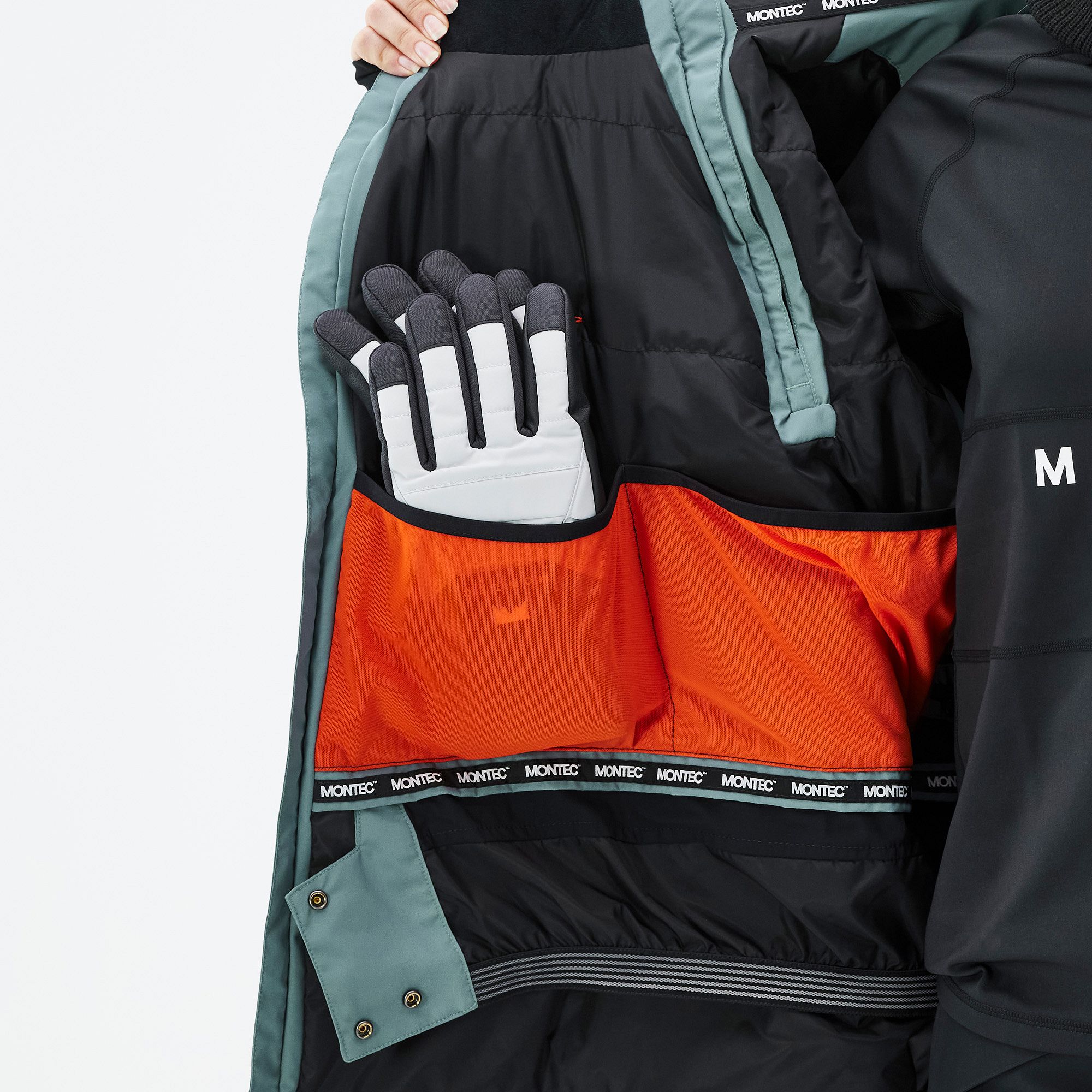 スノーボード Montec women board or ski jacket Montec Doom W Snowboard Jacket Women Atlantic | Montecwear CA