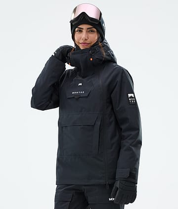 Doom W Chaqueta Esquí Mujer Black