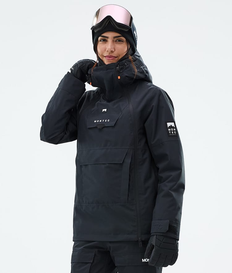 Doom W Ski Jacket Women Black, Image 1 of 11