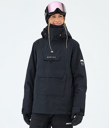 Doom W Ski Jacket Women Black