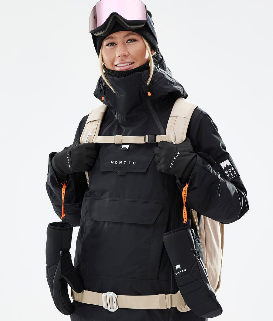 Doom W Ski Jacket Women Black