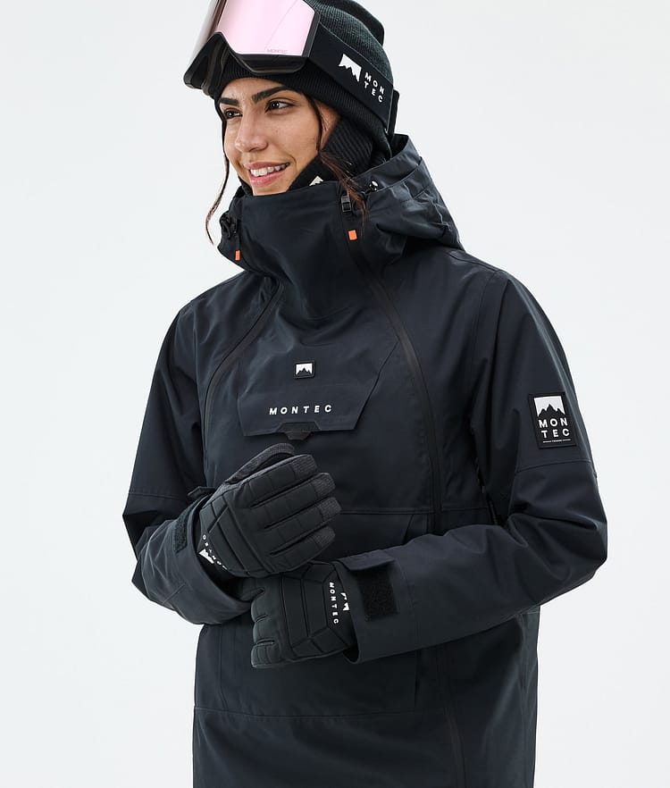 Doom W Ski Jacket Women Black, Image 2 of 11