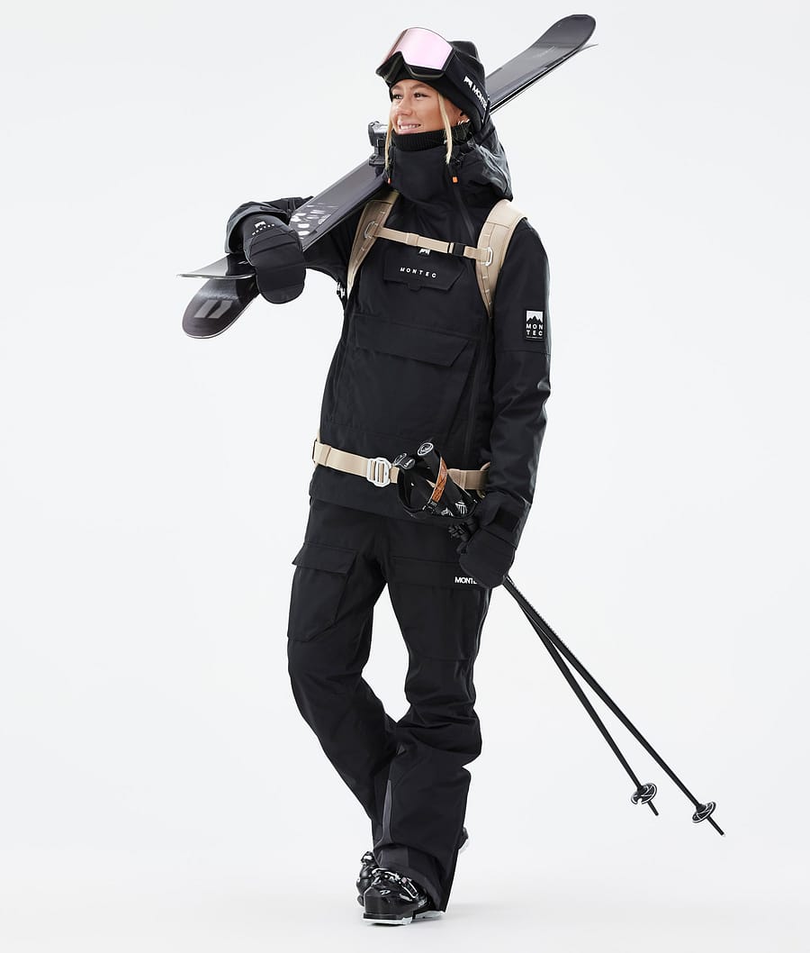 Doom W Ski Jacket Women Black