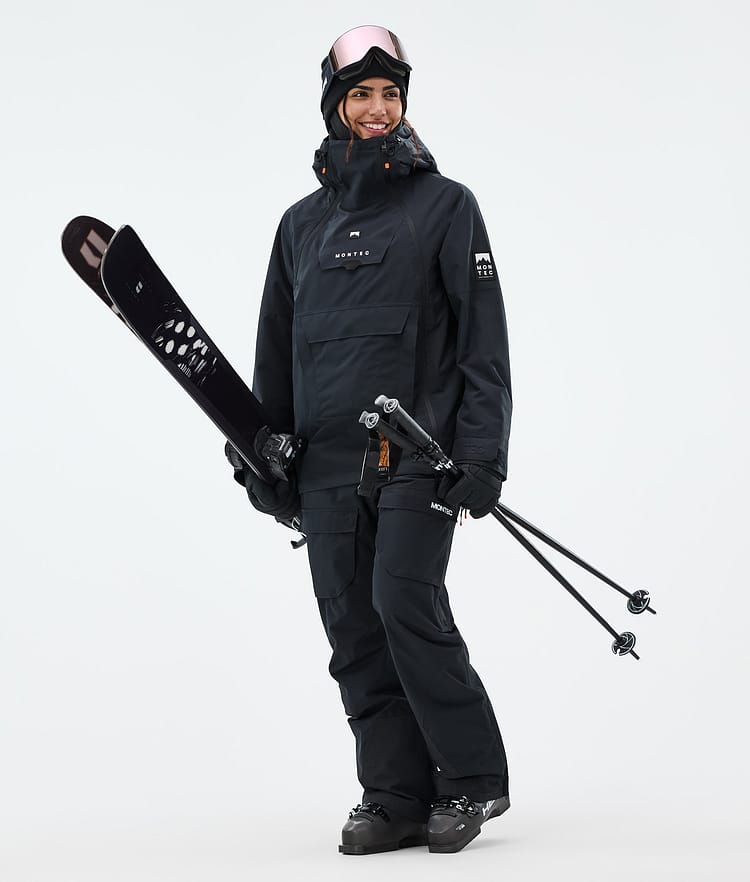 Doom W Ski Jacket Women Black, Image 3 of 11