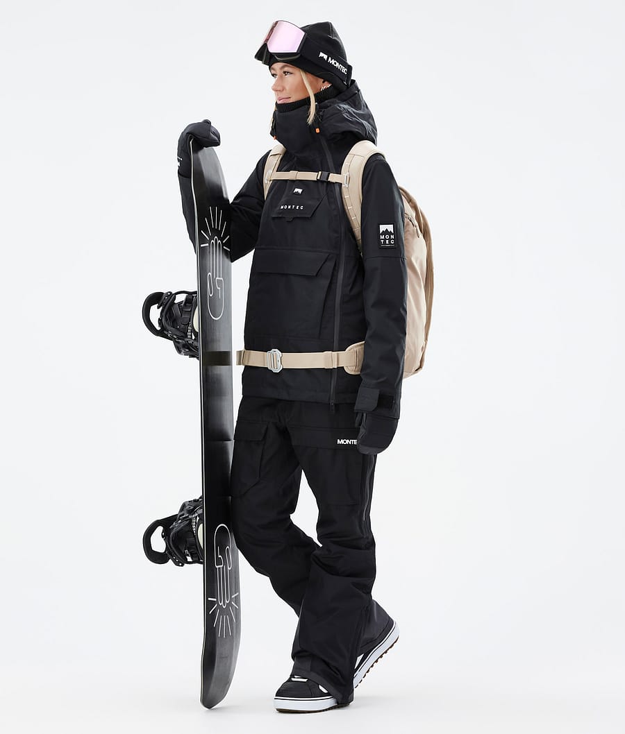 Doom W Snowboard Jacket Women Black