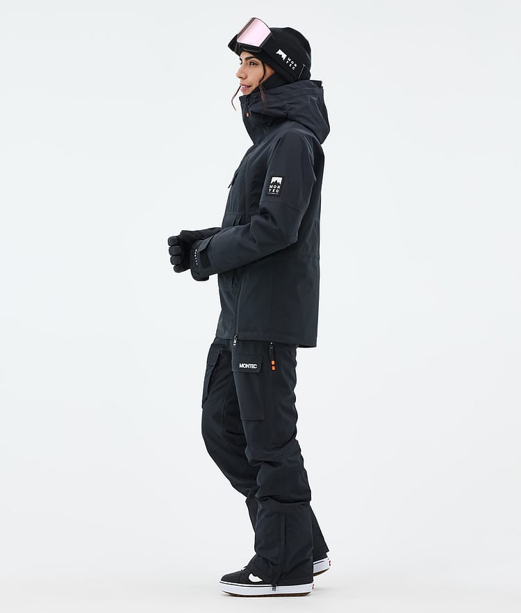 Doom W Snowboardjacke Damen Black, Bild 4 von 11