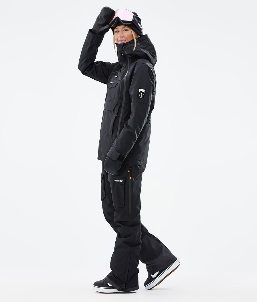 Doom W Snowboard Jacket Women Black