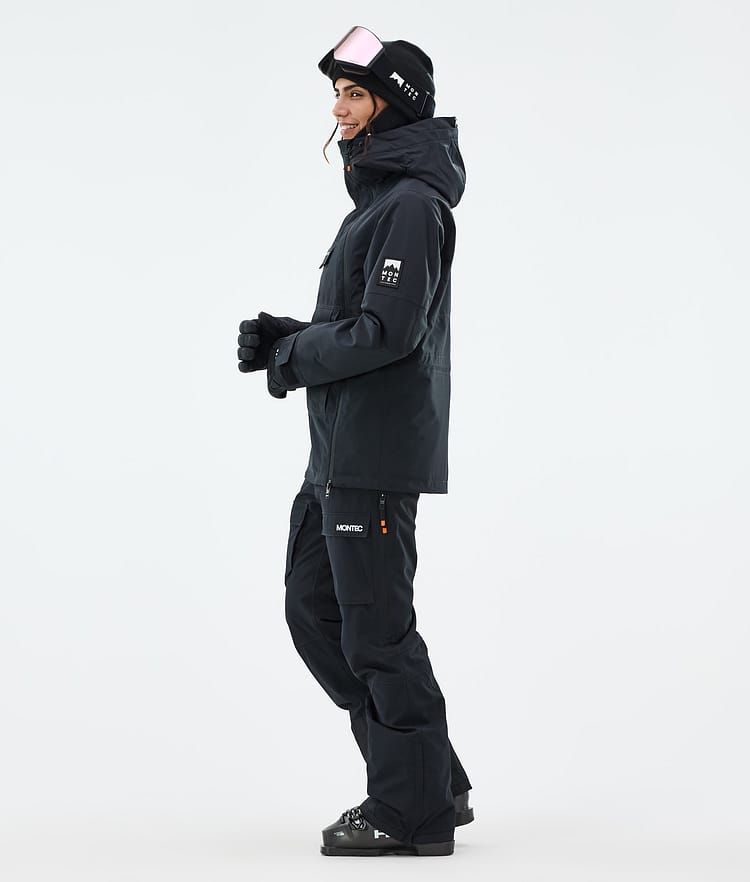 Doom W Ski Jacket Women Black, Image 4 of 11