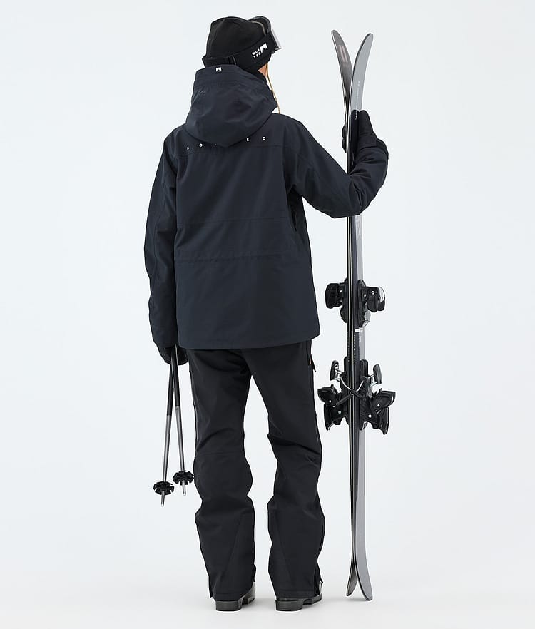 Doom W Ski Jacket Women Black, Image 3 of 10