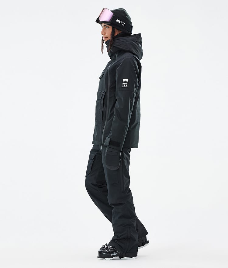 Doom W Manteau Ski Femme Black, Image 3 sur 10
