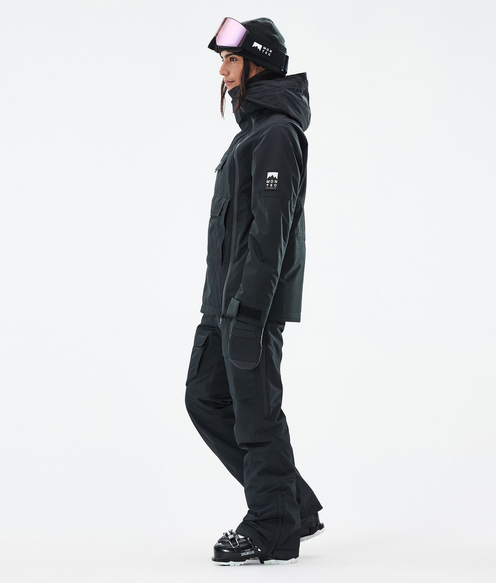 Doom W Manteau Ski Femme Black, Image 3 sur 10