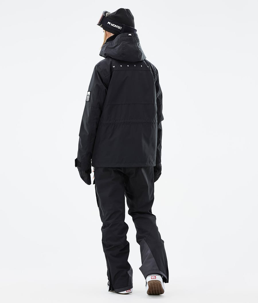 Doom W Snowboard Jacket Women Black