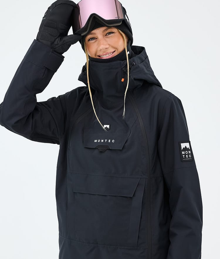 Doom W Ski Jacket Women Black, Image 4 of 10