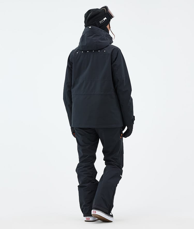 Doom W Snowboardjacke Damen Black, Bild 5 von 11