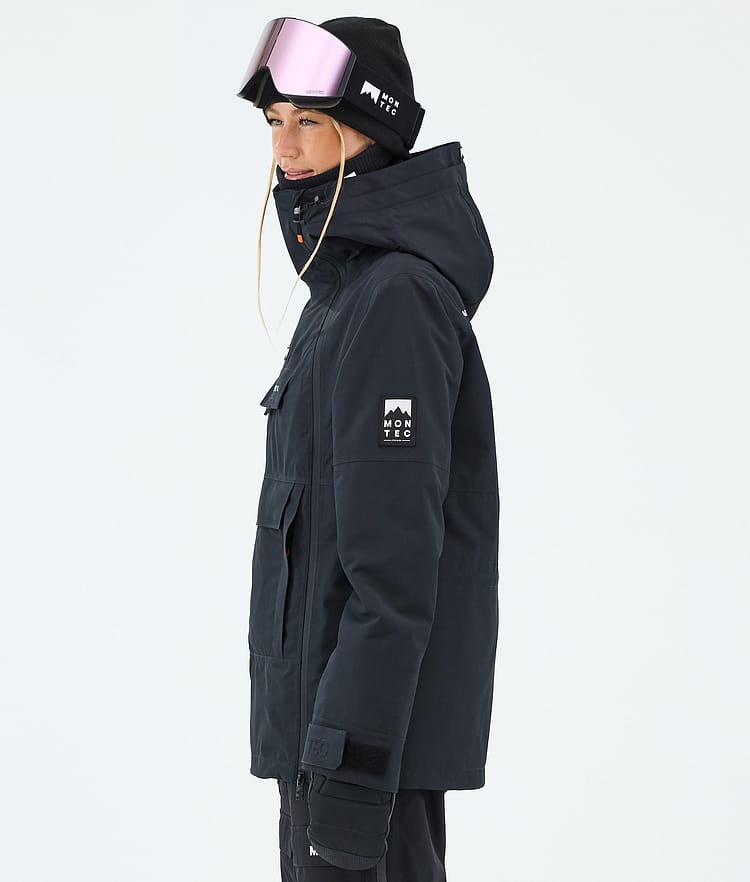 Doom W Ski Jacket Women Black, Image 5 of 10