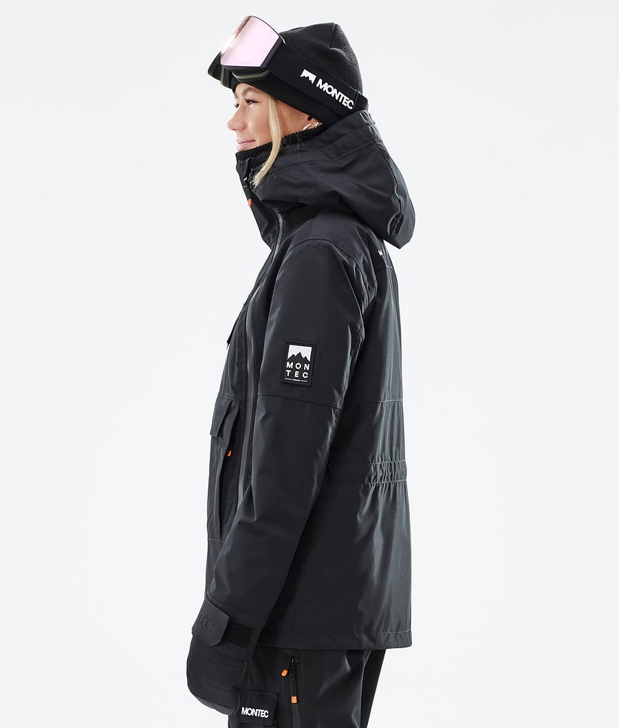 Doom W Ski Jacket Women Black
