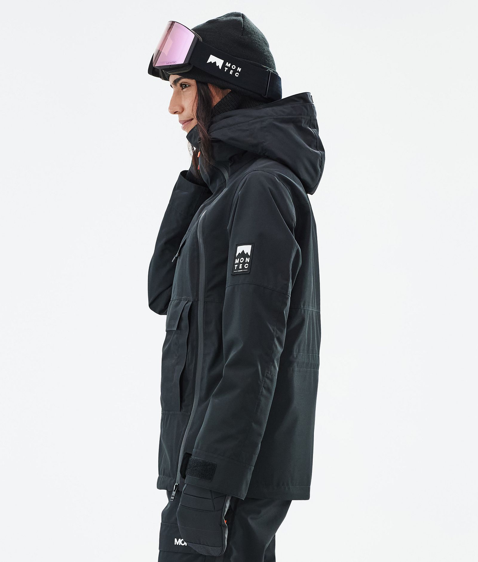 Doom W Manteau Ski Femme Black, Image 5 sur 10