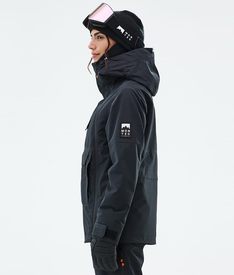 Doom W Ski Jacket Women Black, Image 6 of 11
