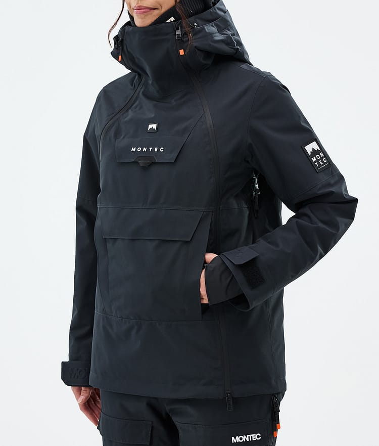 Doom W Ski Jacket Women Black, Image 8 of 11