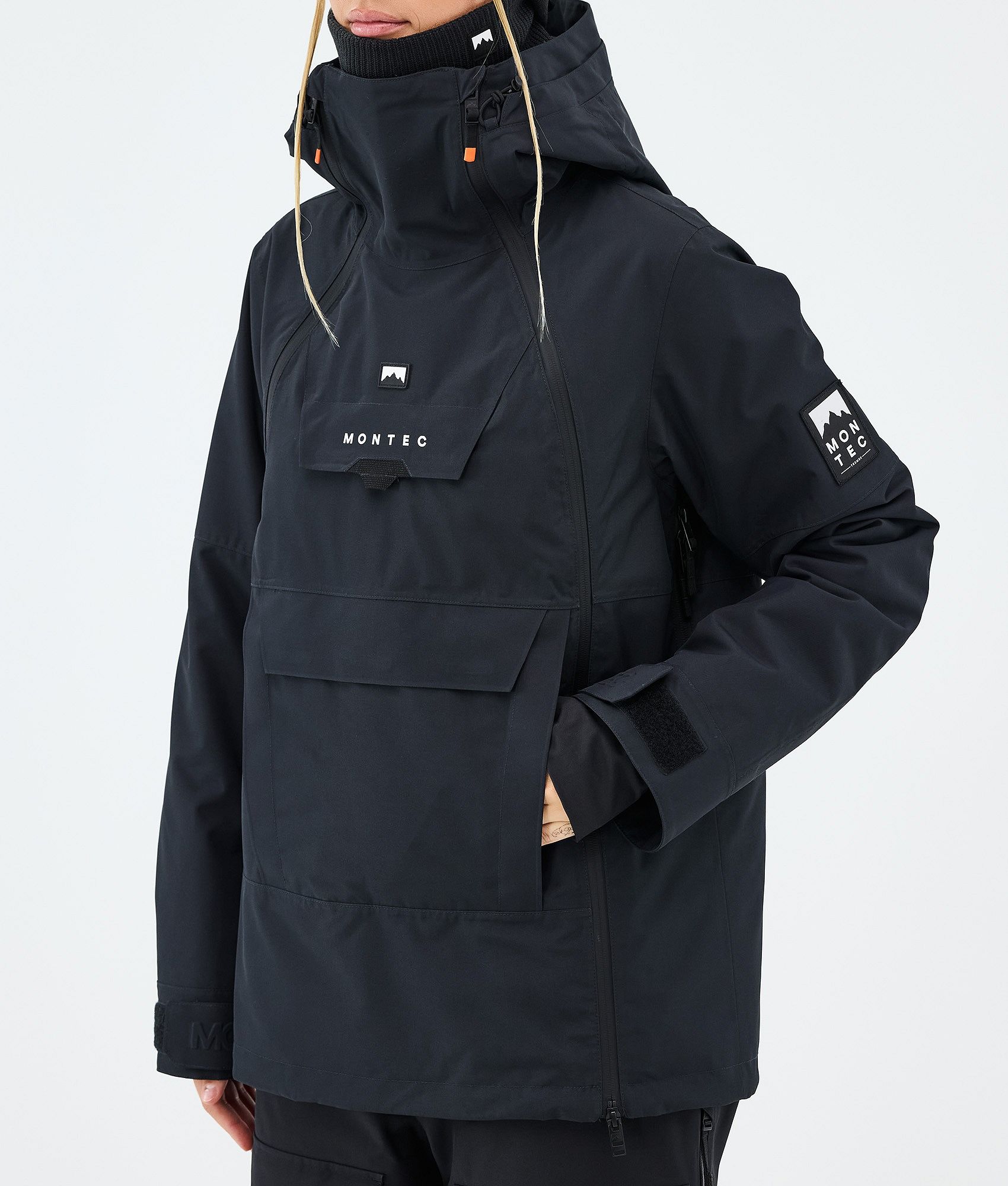 Montec Doom W Ski Jacket Women Black | Montecwear.com