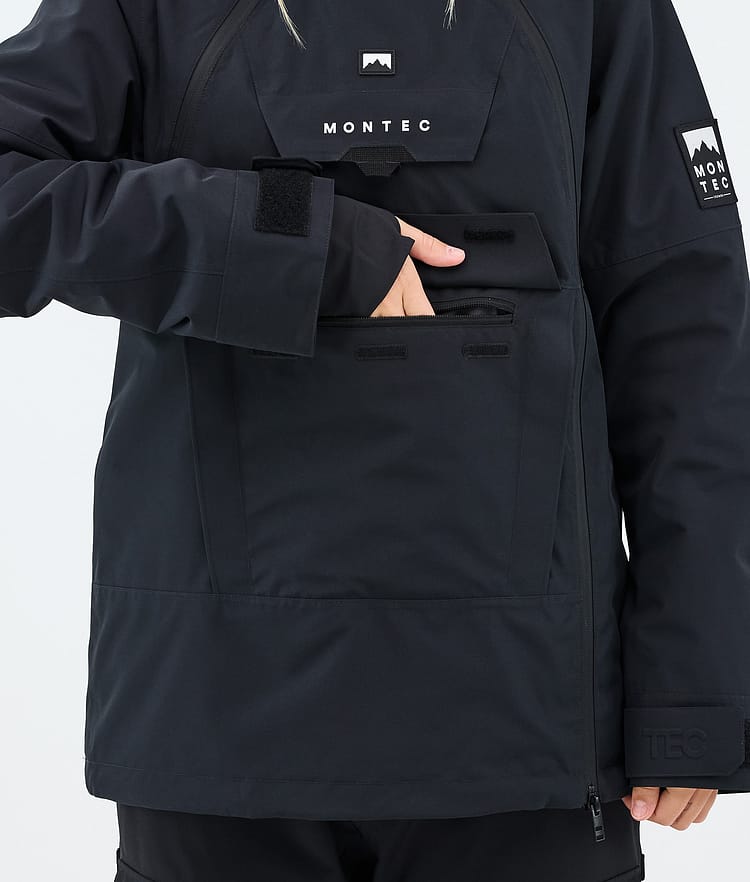 Doom W Ski Jacket Women Black, Image 8 of 10