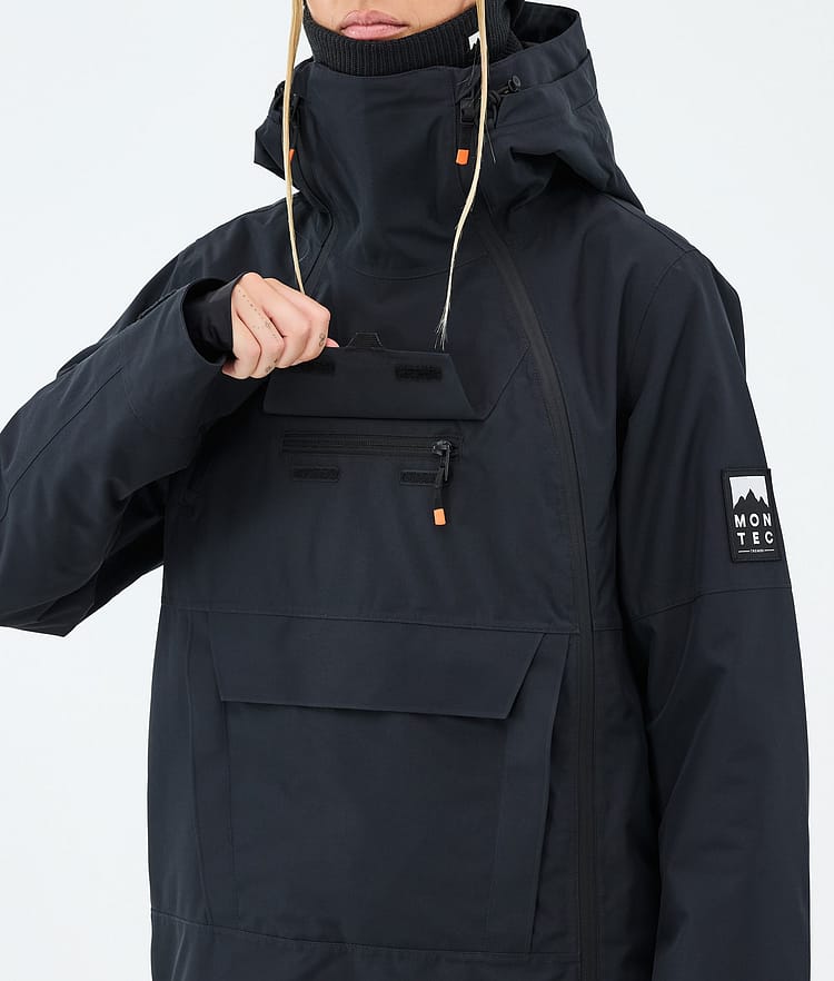 Doom W Ski Jacket Women Black, Image 9 of 10