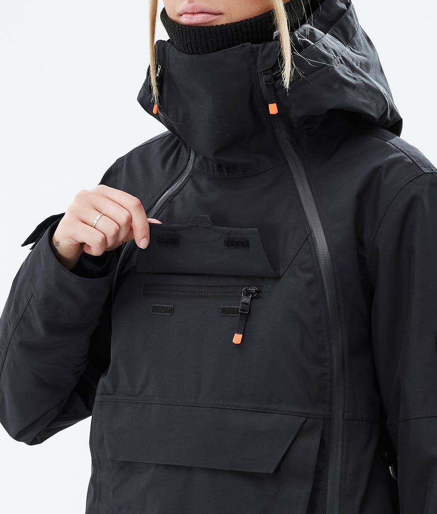 Doom W Ski Jacket Women Black