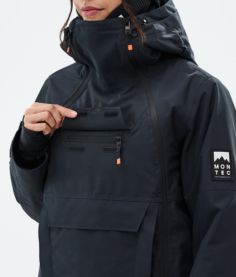 Doom W Ski Jacket Women Black, Image 10 of 11