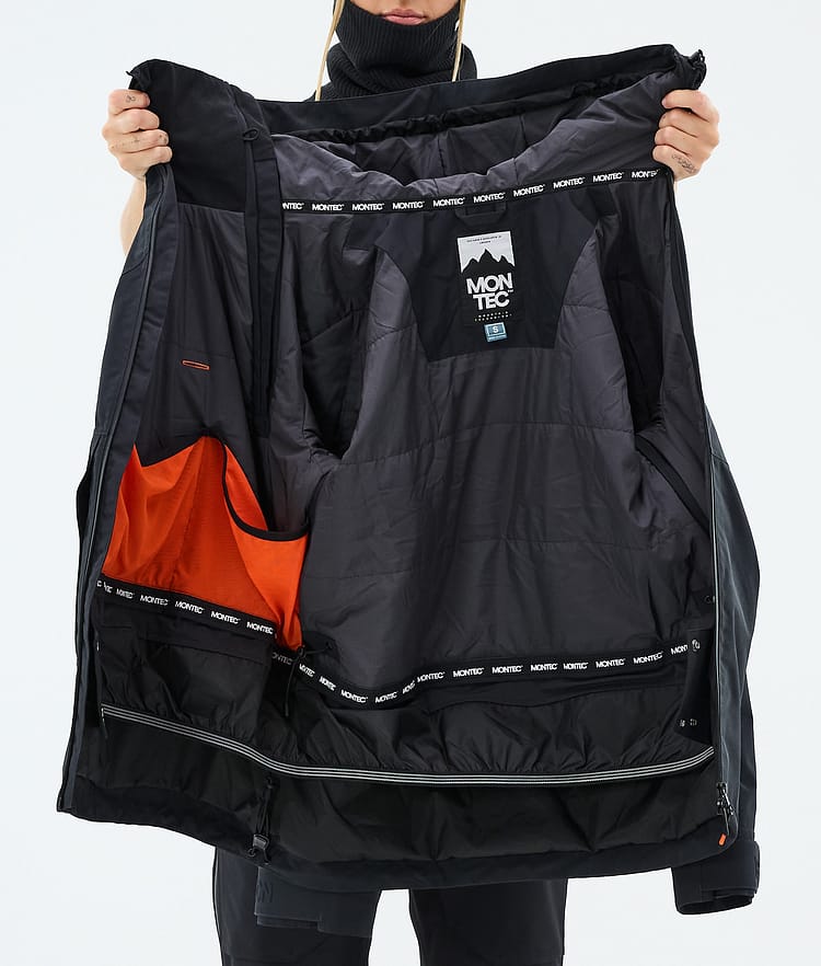 Doom W Ski Jacket Women Black, Image 10 of 10