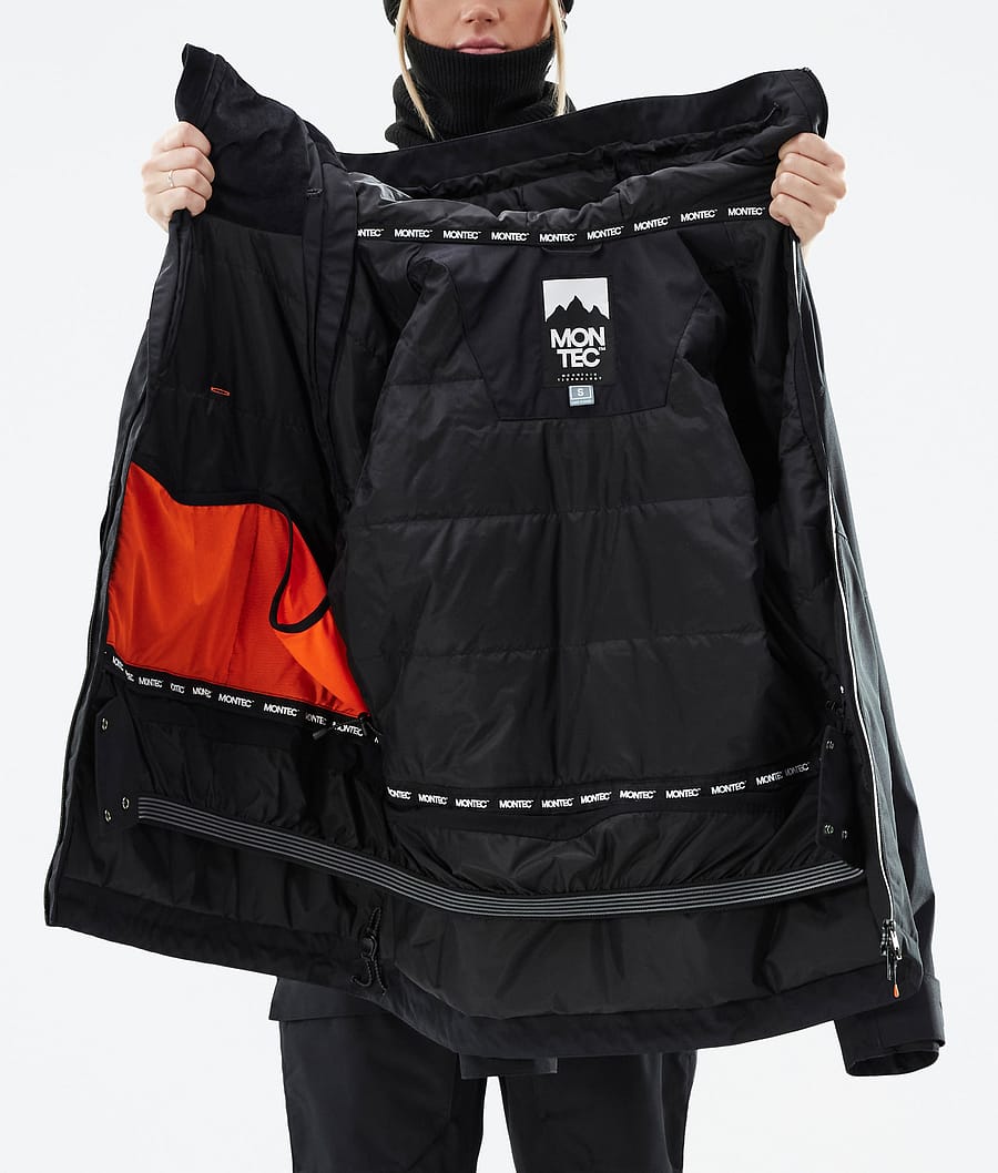 Doom W Ski Jacket Women Black