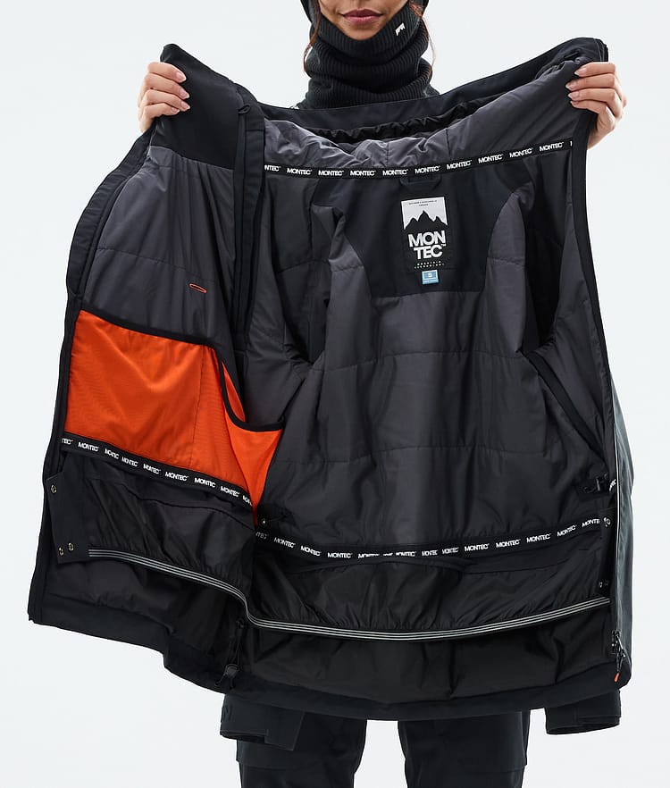 Doom W Ski Jacket Women Black, Image 11 of 11