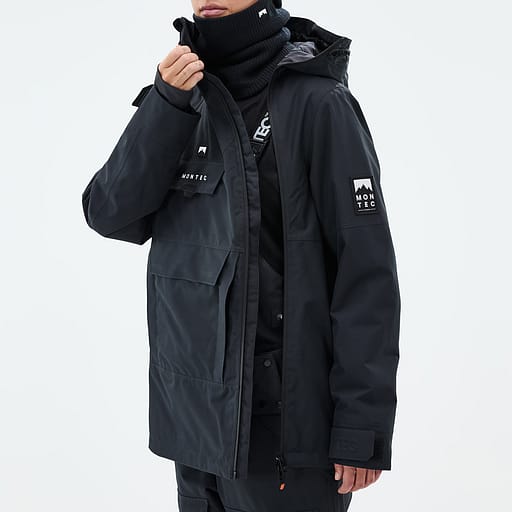 Asymmetrical Front Zipper With Inner Placket Main Product Details Image,