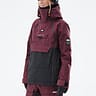 Montec Doom W Ski Jacket Women Burgundy/Black