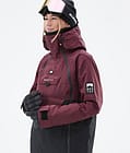 Doom W Veste Snowboard Femme Burgundy/Black Renewed, Image 2 sur 11