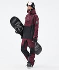 Doom W Giacca Snowboard Donna Burgundy/Black Renewed, Immagine 3 di 11