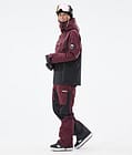 Doom W Snowboard Jacket Women Burgundy/Black, Image 4 of 11