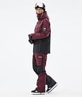 Doom W Giacca Snowboard Donna Burgundy/Black Renewed, Immagine 4 di 11