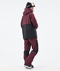 Doom W Veste Snowboard Femme Burgundy/Black Renewed, Image 5 sur 11