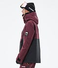 Doom W Veste Snowboard Femme Burgundy/Black, Image 6 sur 11