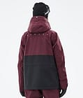 Doom W Giacca Snowboard Donna Burgundy/Black Renewed, Immagine 7 di 11