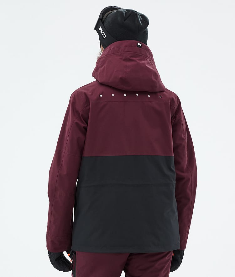 Doom W Ski Jacket Women Burgundy/Black, Image 7 of 11